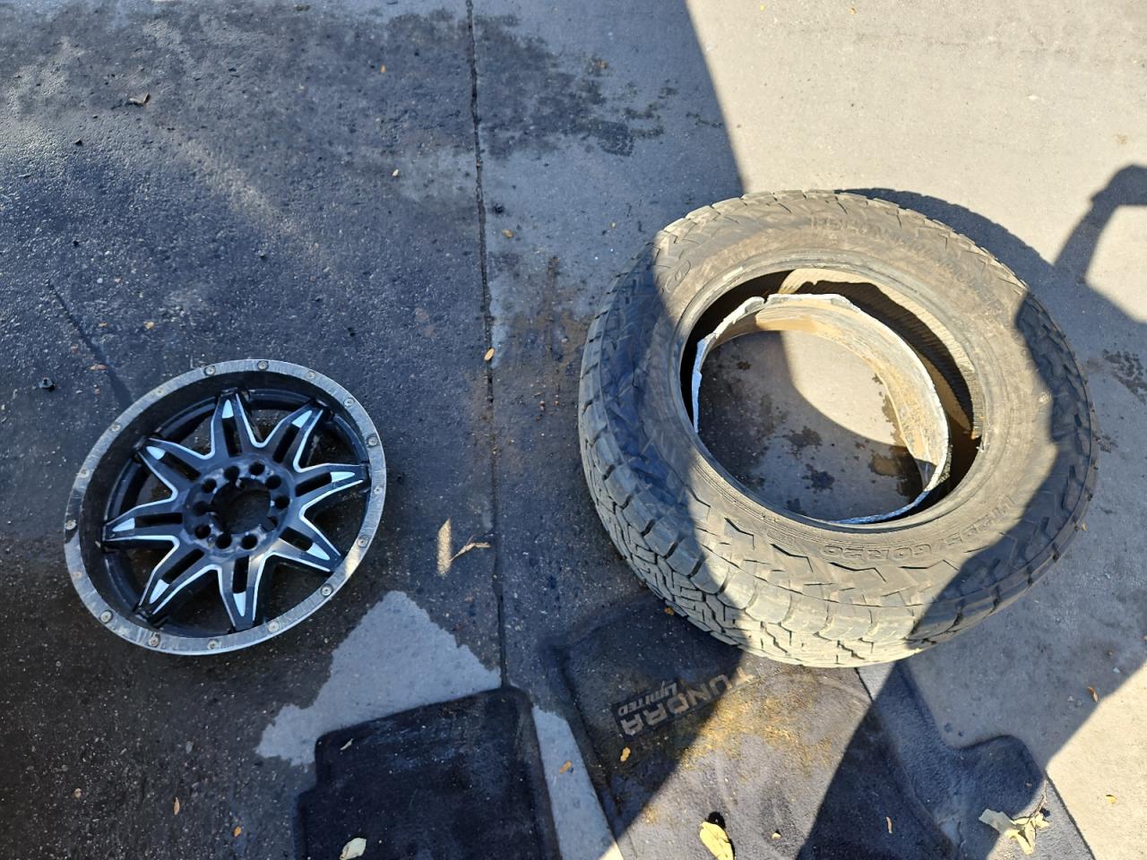 2014 Toyota Tundra Crewmax Limited VIN: 5TFHW5F13EX341065 Lot: 78063664