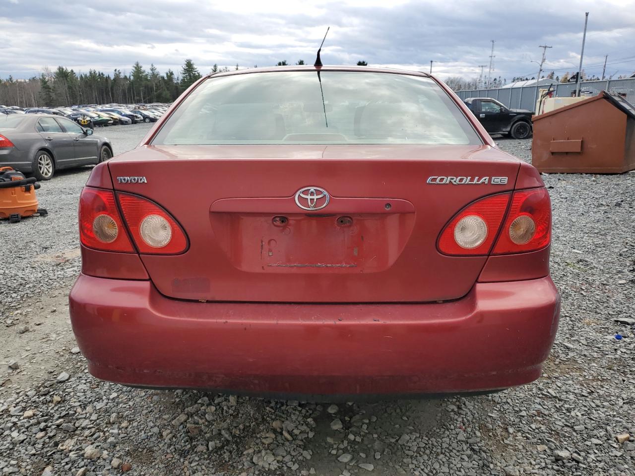 2006 Toyota Corolla Ce VIN: 2T1BR32E66C664391 Lot: 79817214