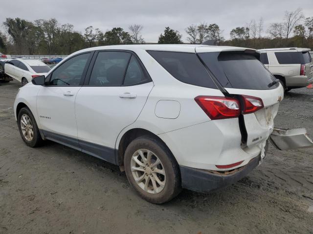  CHEVROLET EQUINOX 2018 Biały