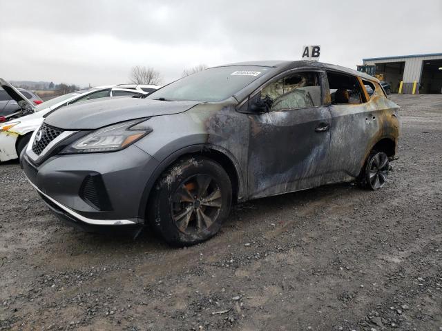 2019 Nissan Murano S للبيع في Chambersburg، PA - Burn