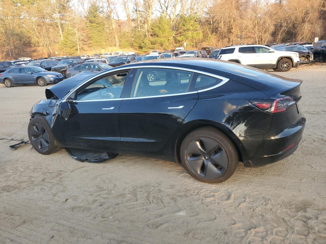 VIN 5YJ3E1EB3KF385587 2019 TESLA MODEL 3 no.2