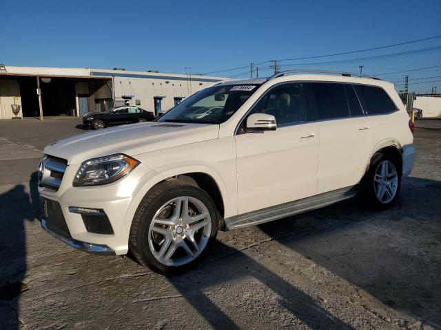  MERCEDES-BENZ GL-CLASS 2014 White