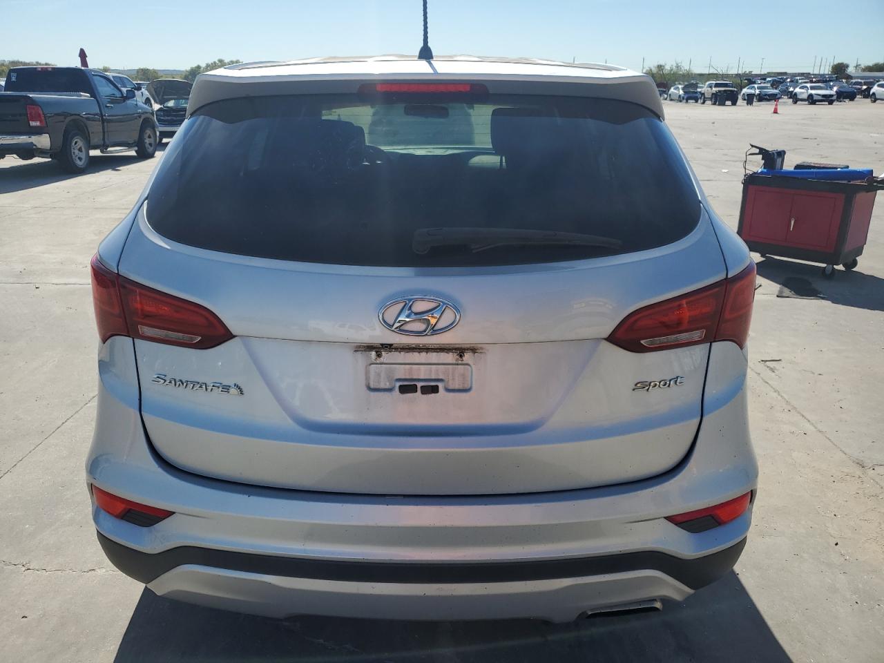 2018 Hyundai Santa Fe Sport VIN: 5XYZT3LB7JG525839 Lot: 80323404