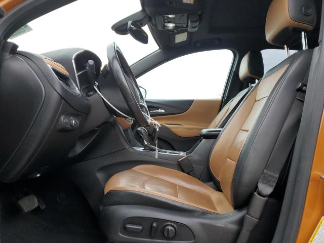  CHEVROLET EQUINOX 2018 Оранжевый