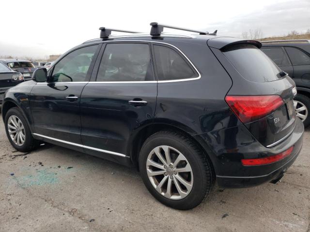  AUDI Q5 2016 Чорний