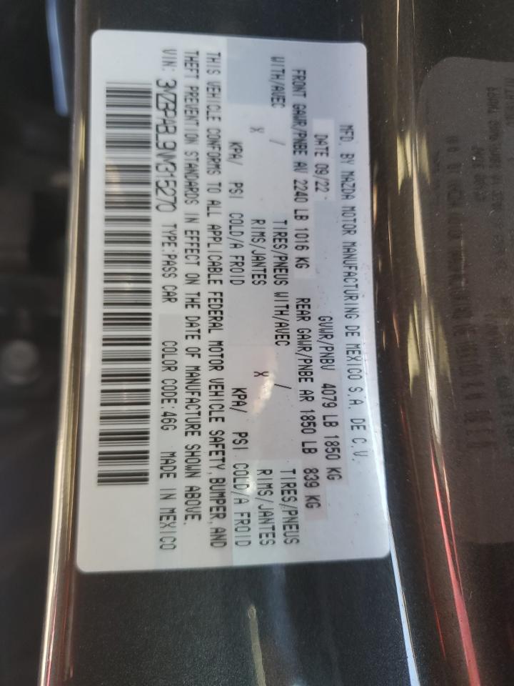 2022 Mazda 3 - Image 12