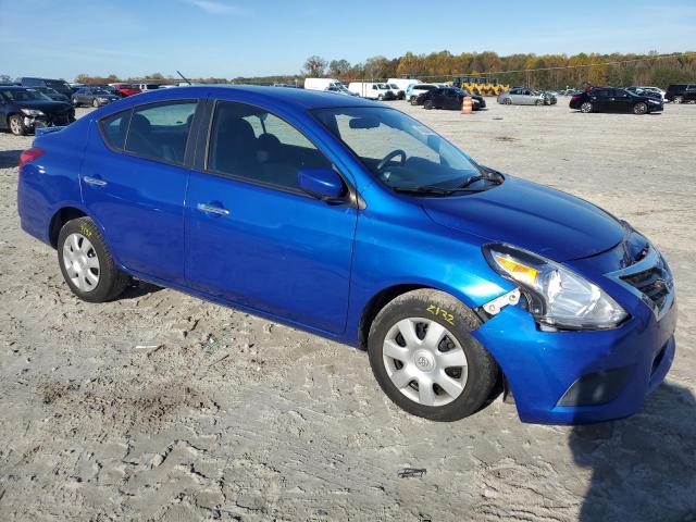  NISSAN VERSA 2015 Blue