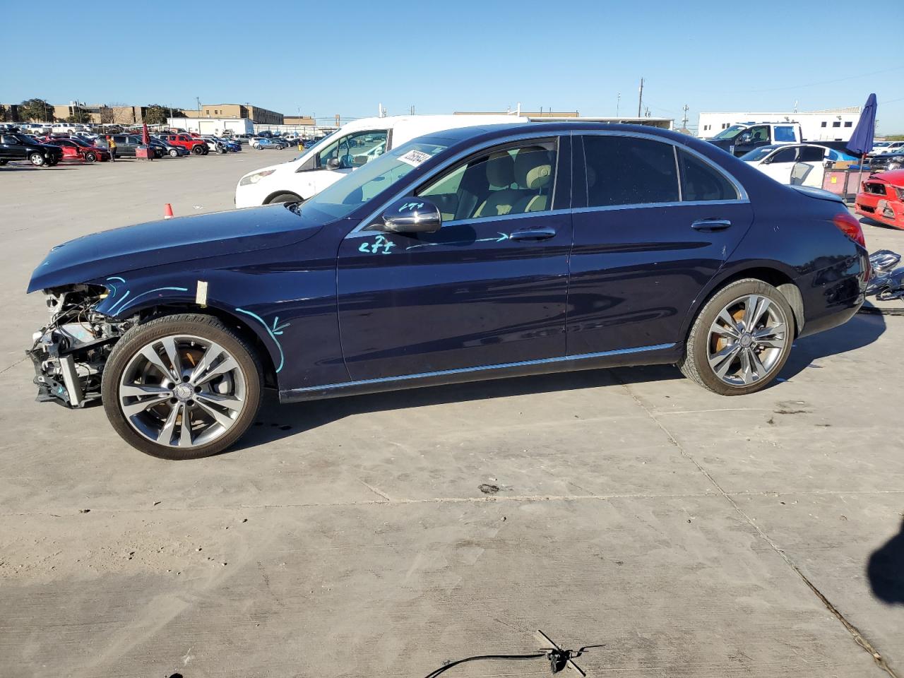 2016 MERCEDES-BENZ C-CLASS