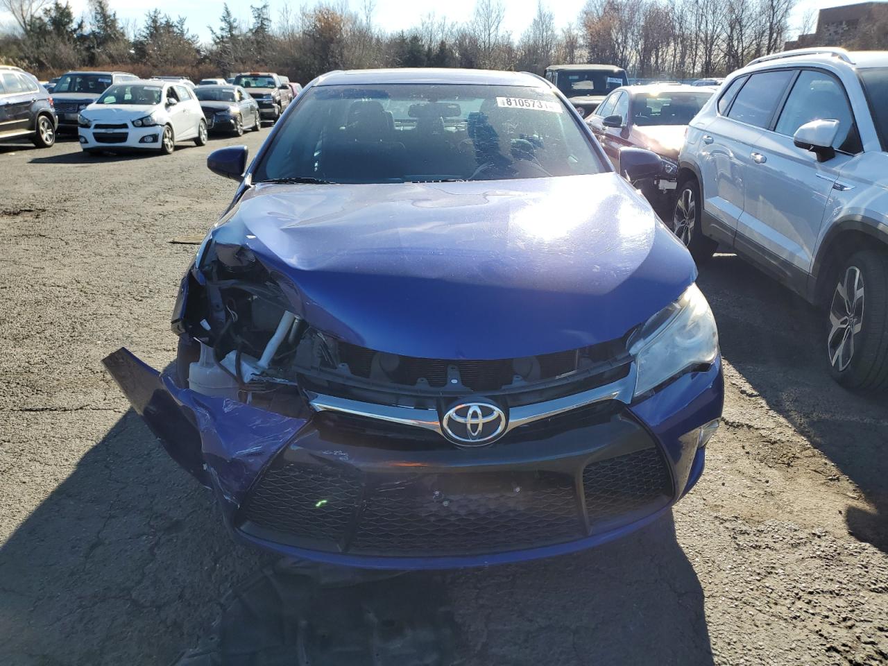 2016 Toyota Camry Le VIN: 4T1BF1FK5GU535491 Lot: 81057314