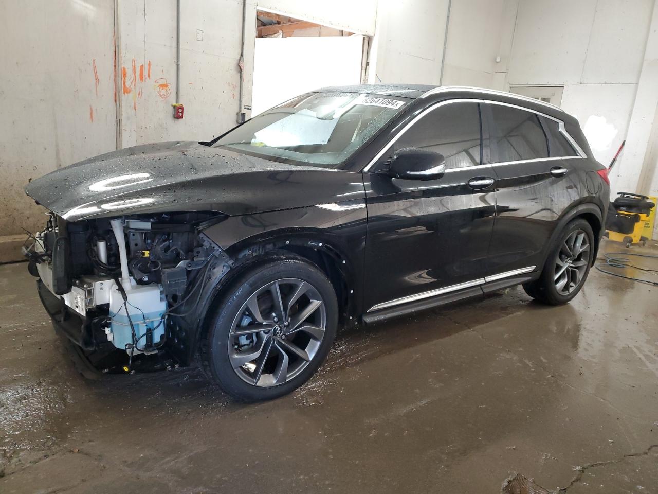 VIN 3PCAJ5M18KF126077 2019 INFINITI QX50 no.1