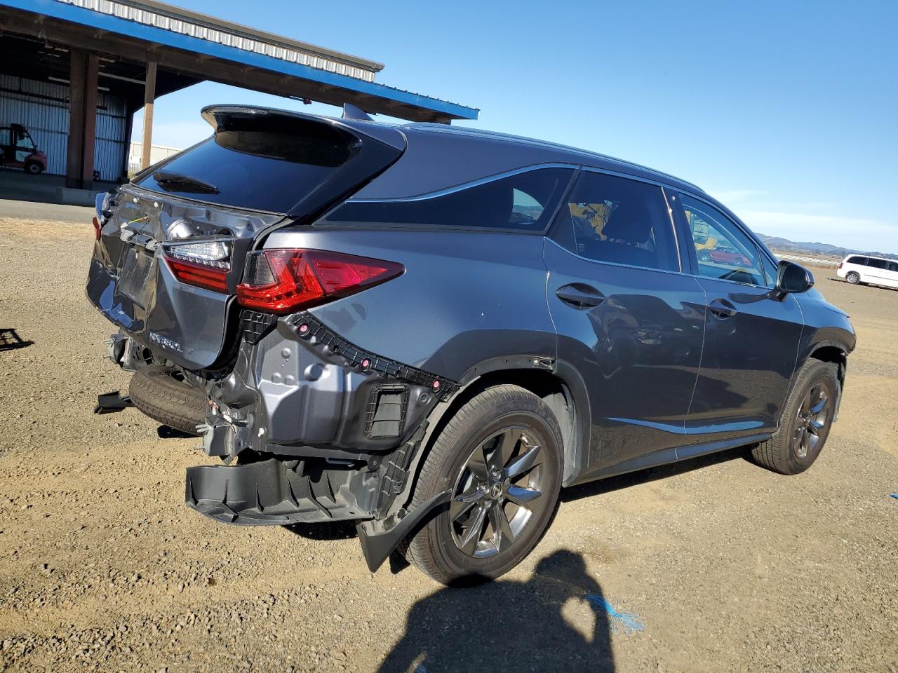 VIN JTJDZKCA4J2011903 2018 LEXUS RX350 no.3