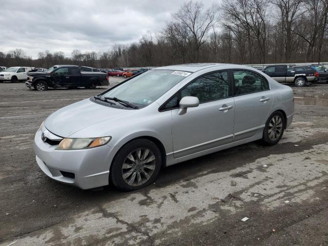 2011 Honda Civic Exl for Sale in Ellwood City, PA - Front End