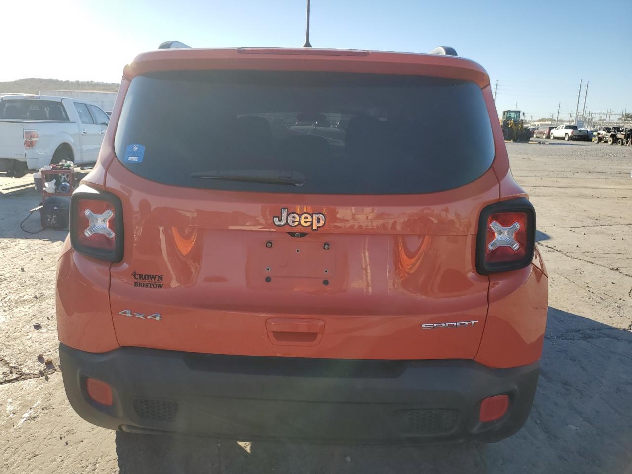 2018 Jeep Renegade Sport VIN: ZACCJBAB9JPH18745 Lot: 80897874