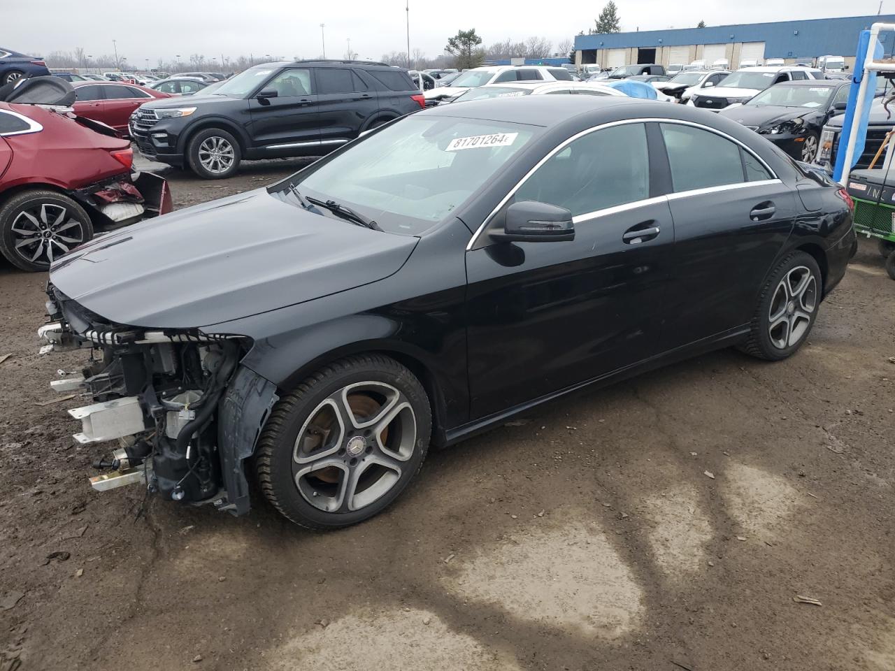 2014 Mercedes-Benz CLA-klasse - Image 1