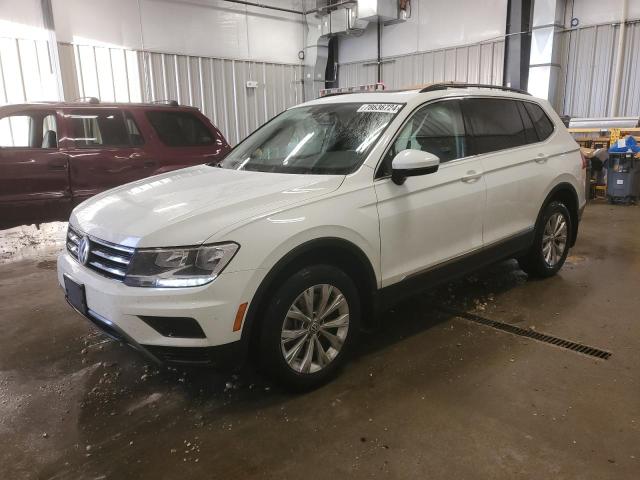 2018 Volkswagen Tiguan Se на продаже в Casper, WY - Side