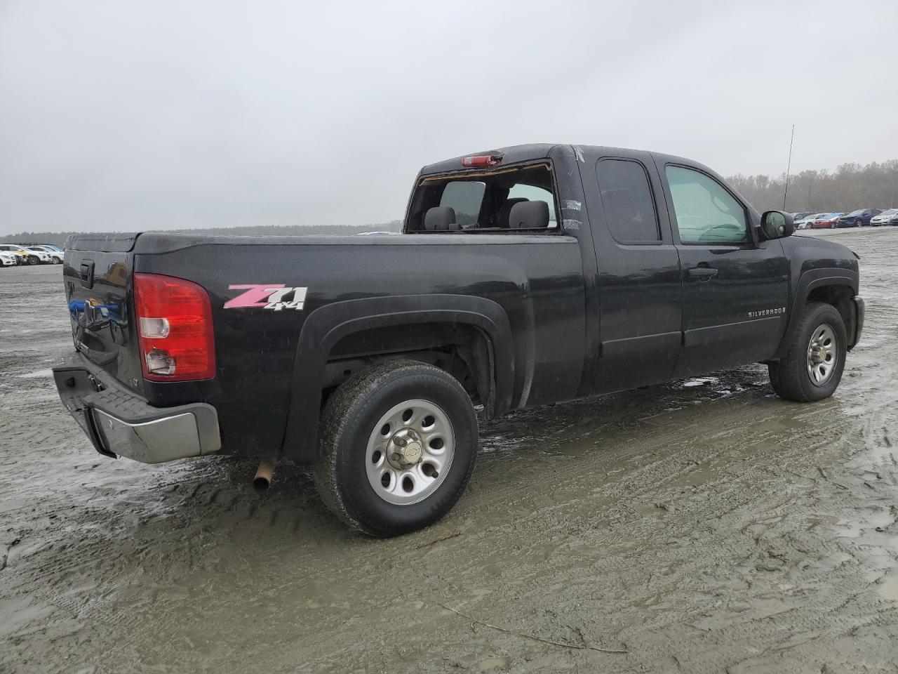 2008 Chevrolet Silverado K1500 VIN: 1GCEK19C28Z234022 Lot: 79398284