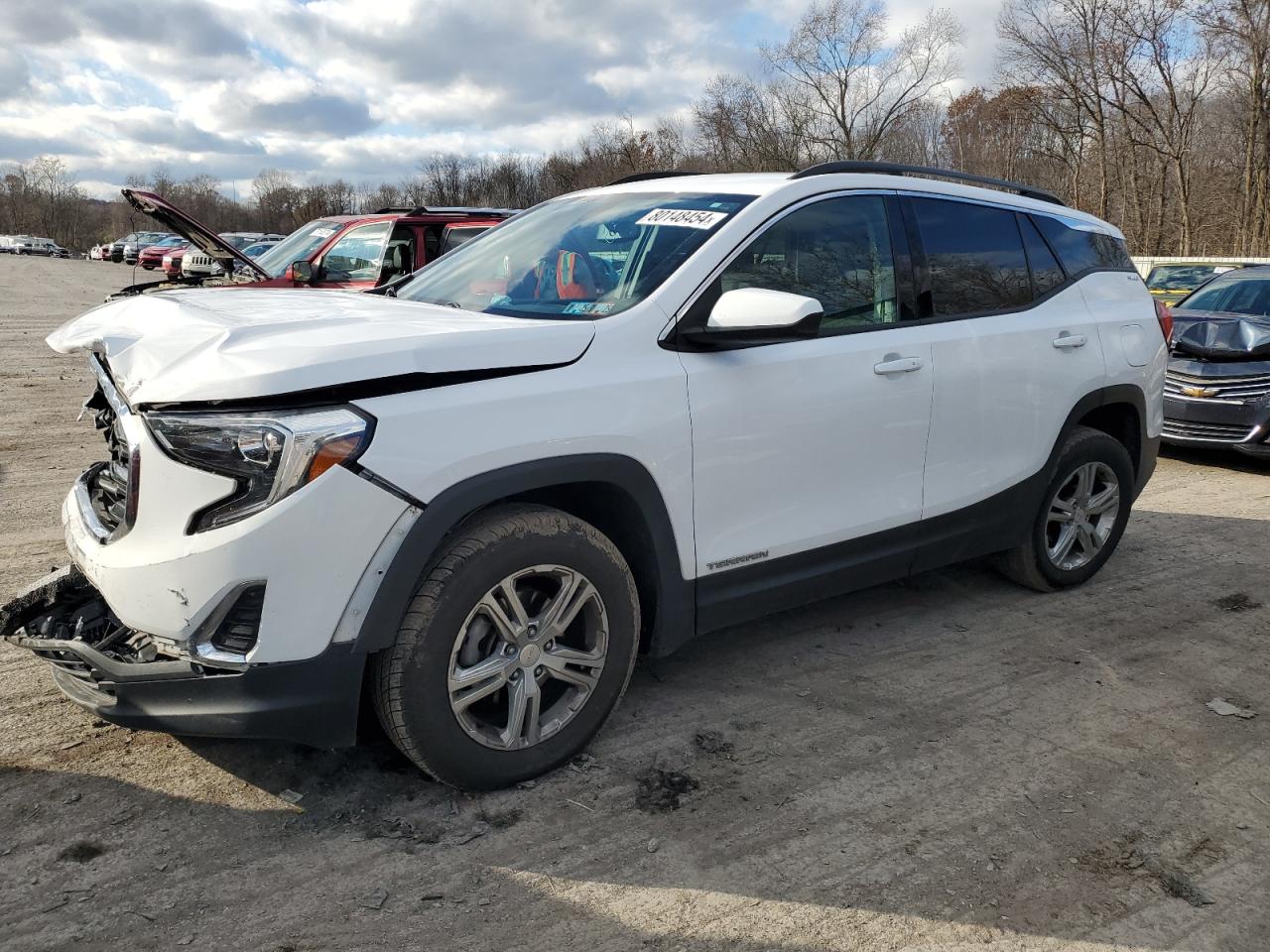 VIN 3GKALTEV7KL308360 2019 GMC TERRAIN no.1