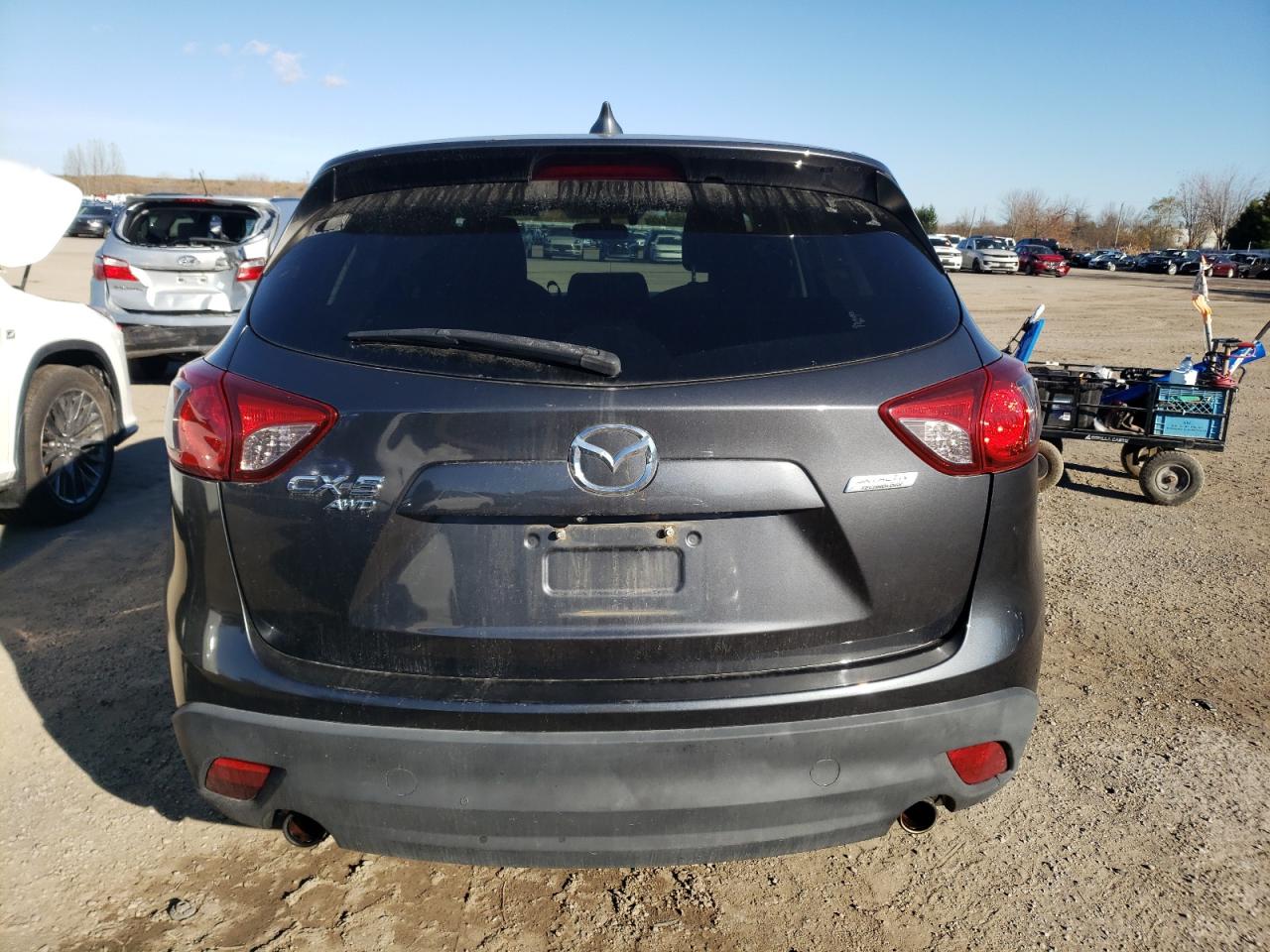 2014 Mazda Cx-5 Touring VIN: JM3KE4CY0E0418978 Lot: 79012104