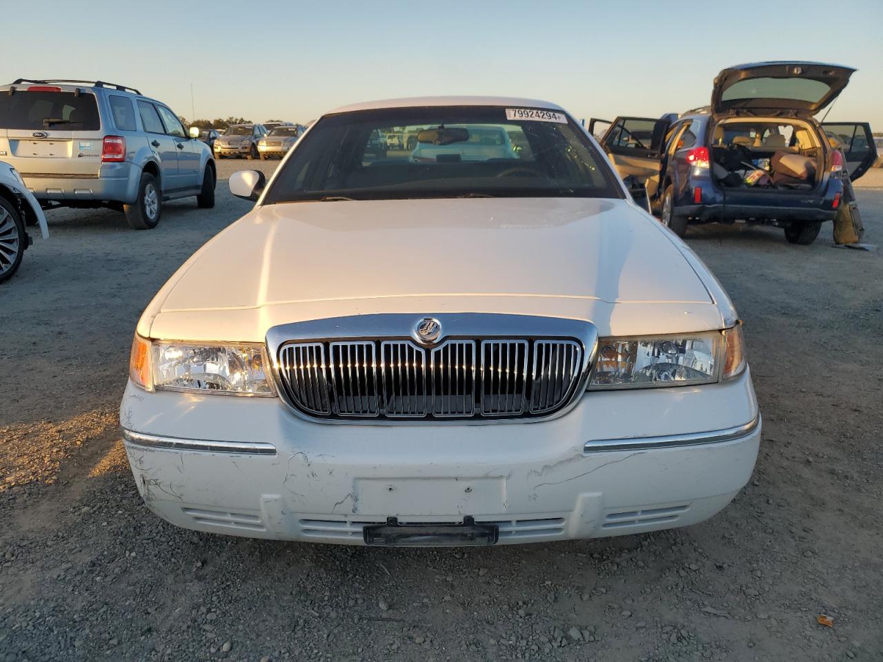 1999 Mercury Grand Marquis Ls VIN: 2MEFM75W1XX642371 Lot: 79924294