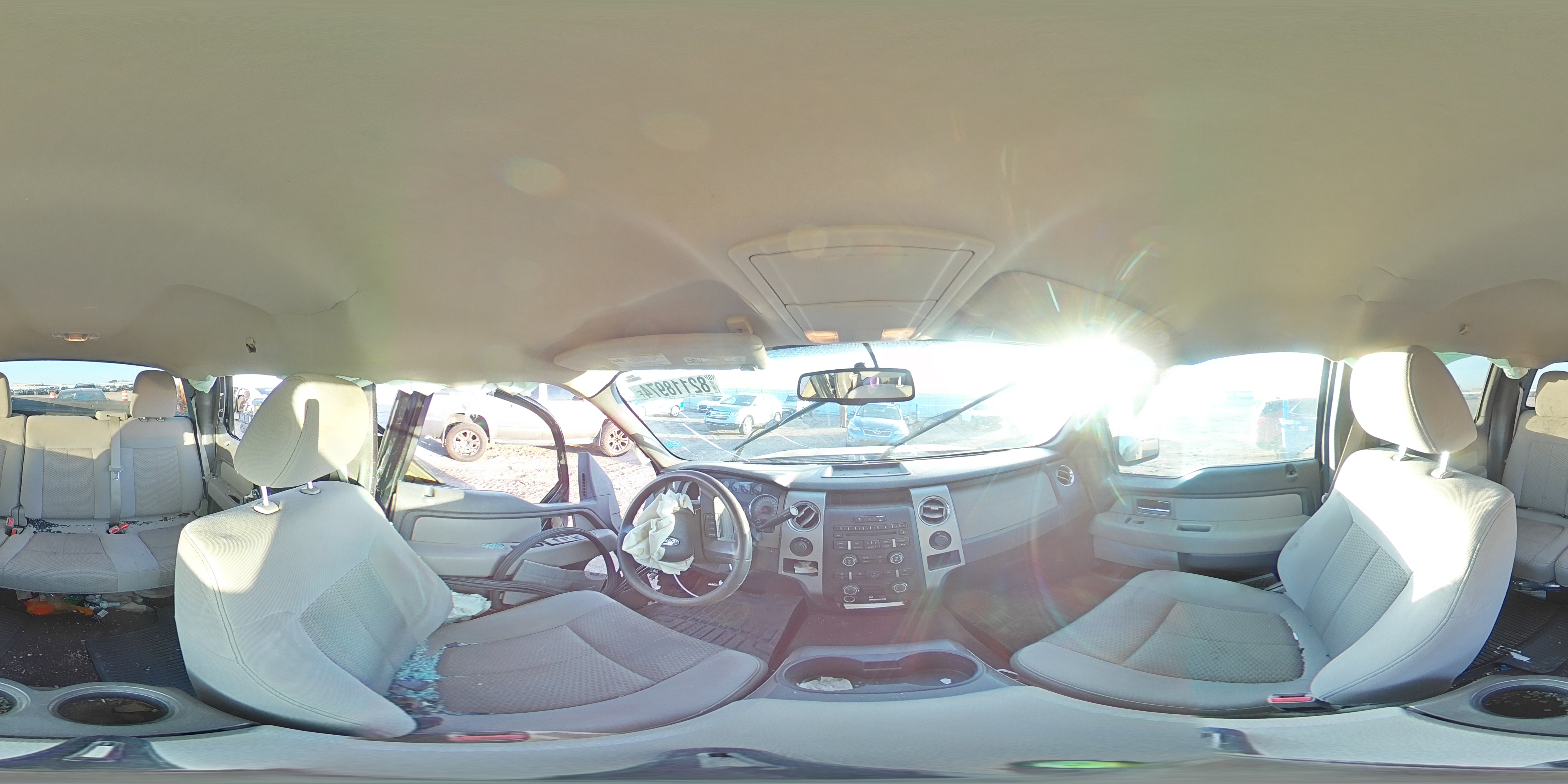 2010 Ford F150 Supercrew VIN: 1FTFW1EV8AFB49970 Lot: 82118974