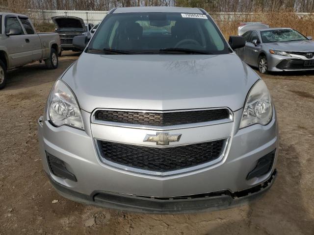  CHEVROLET EQUINOX 2015 Srebrny