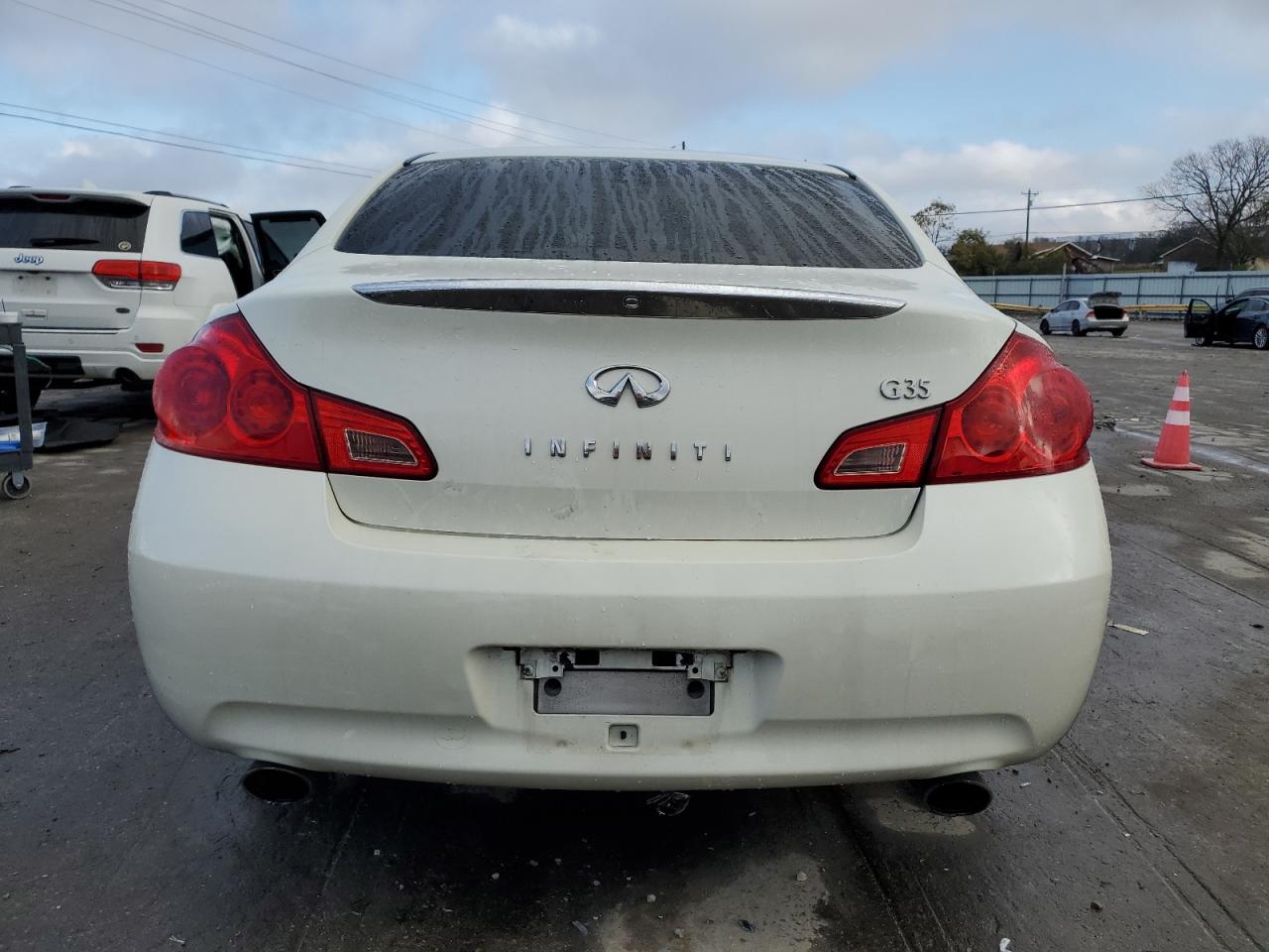 2007 Infiniti G35 VIN: JNKBV61E07M703753 Lot: 79636454