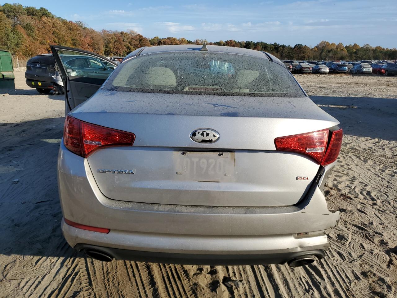 2013 Kia Optima Lx VIN: 5XXGM4A78DG185814 Lot: 78192174