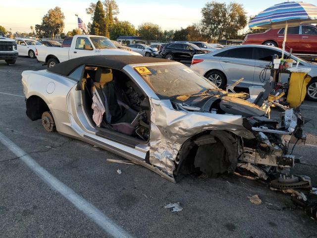  CHEVROLET CAMARO 2019 Silver