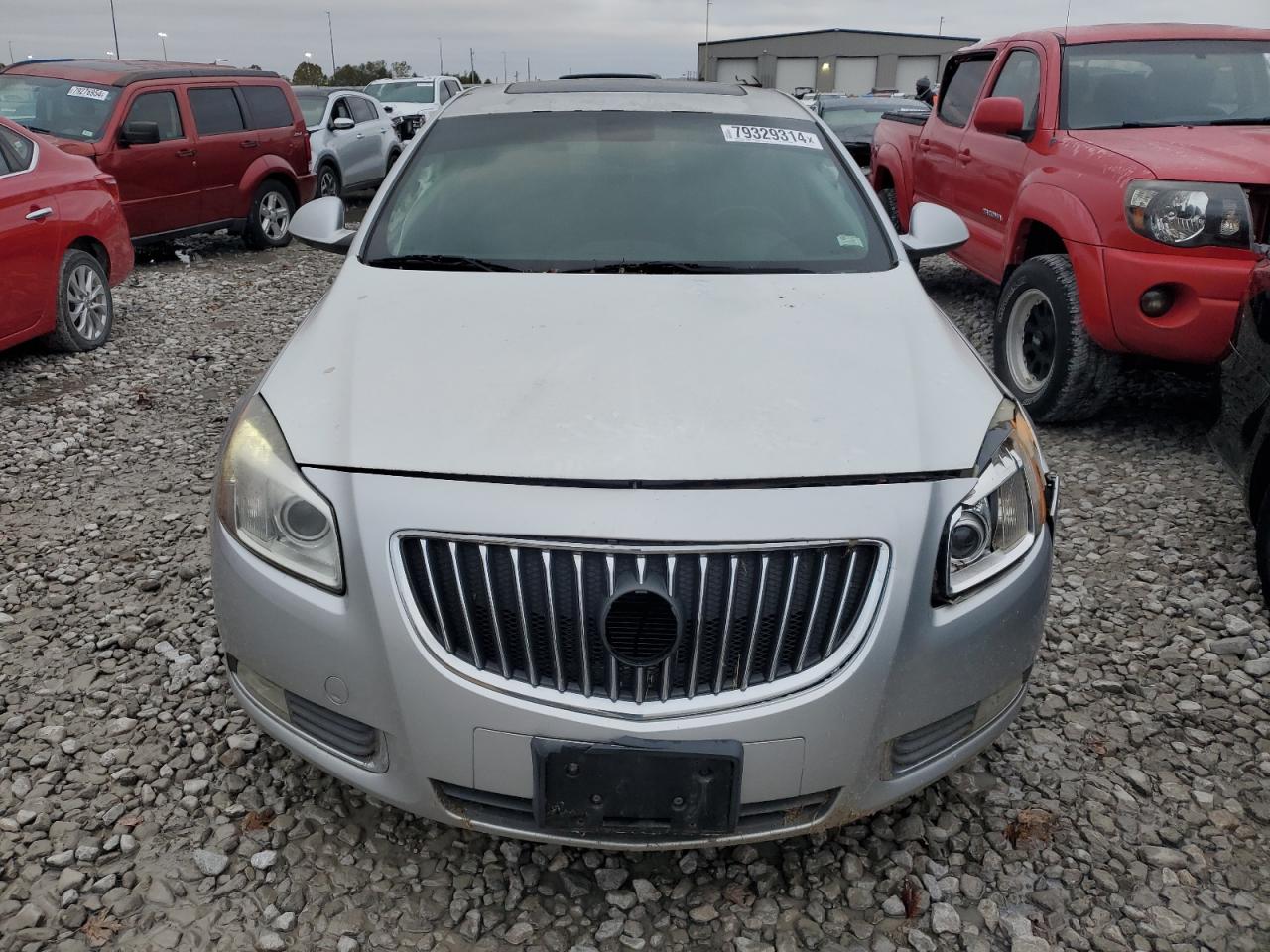 2011 Buick Regal Cxl VIN: W04G15GV3B1063322 Lot: 79329314