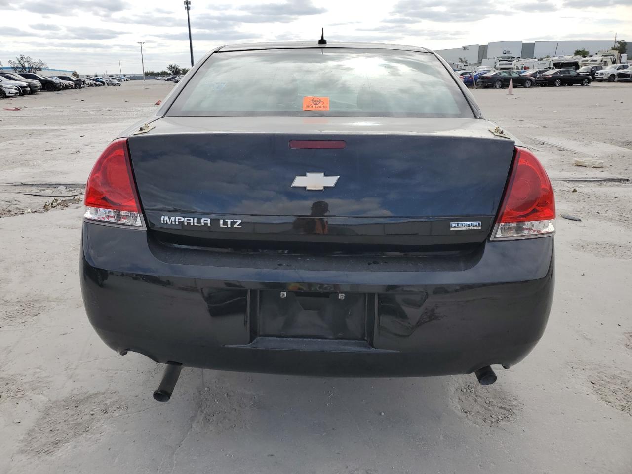 2012 Chevrolet Impala Ltz VIN: 2G1WC5E36C1277772 Lot: 81418554