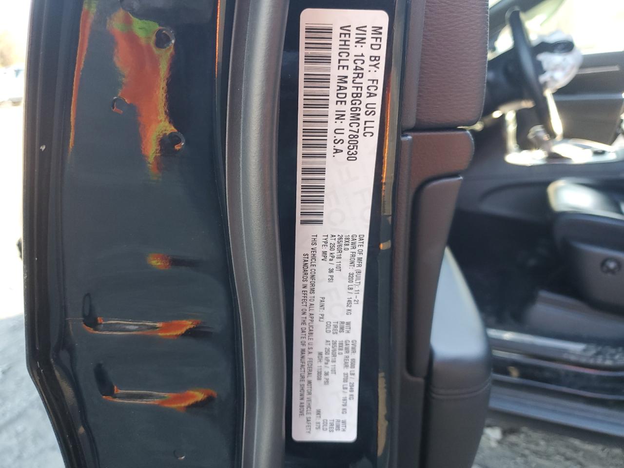 2021 Jeep Grand Cherokee - Image 13