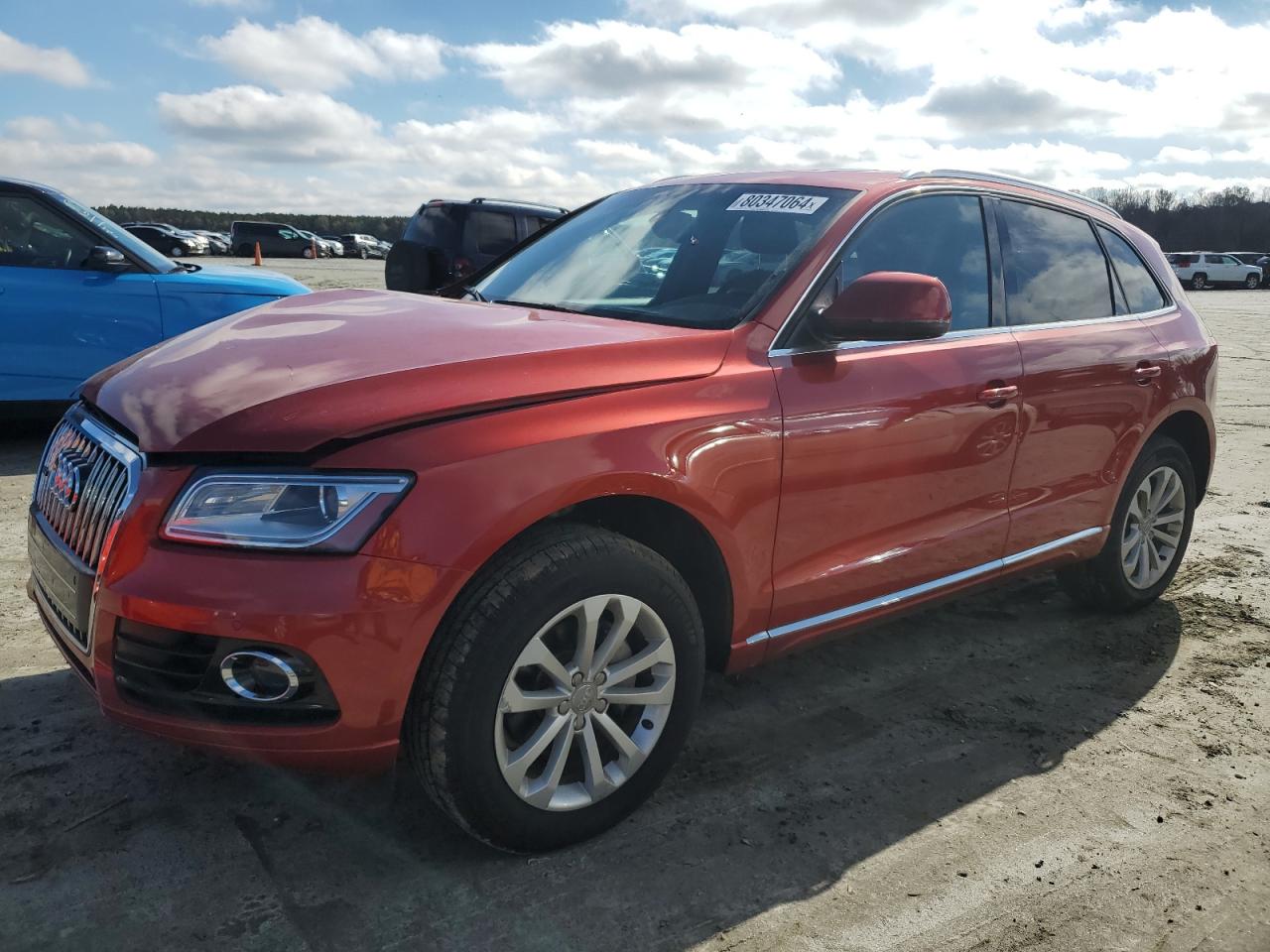 2014 Audi Q5 Premium Plus VIN: WA1LFAFP3EA102197 Lot: 80347064