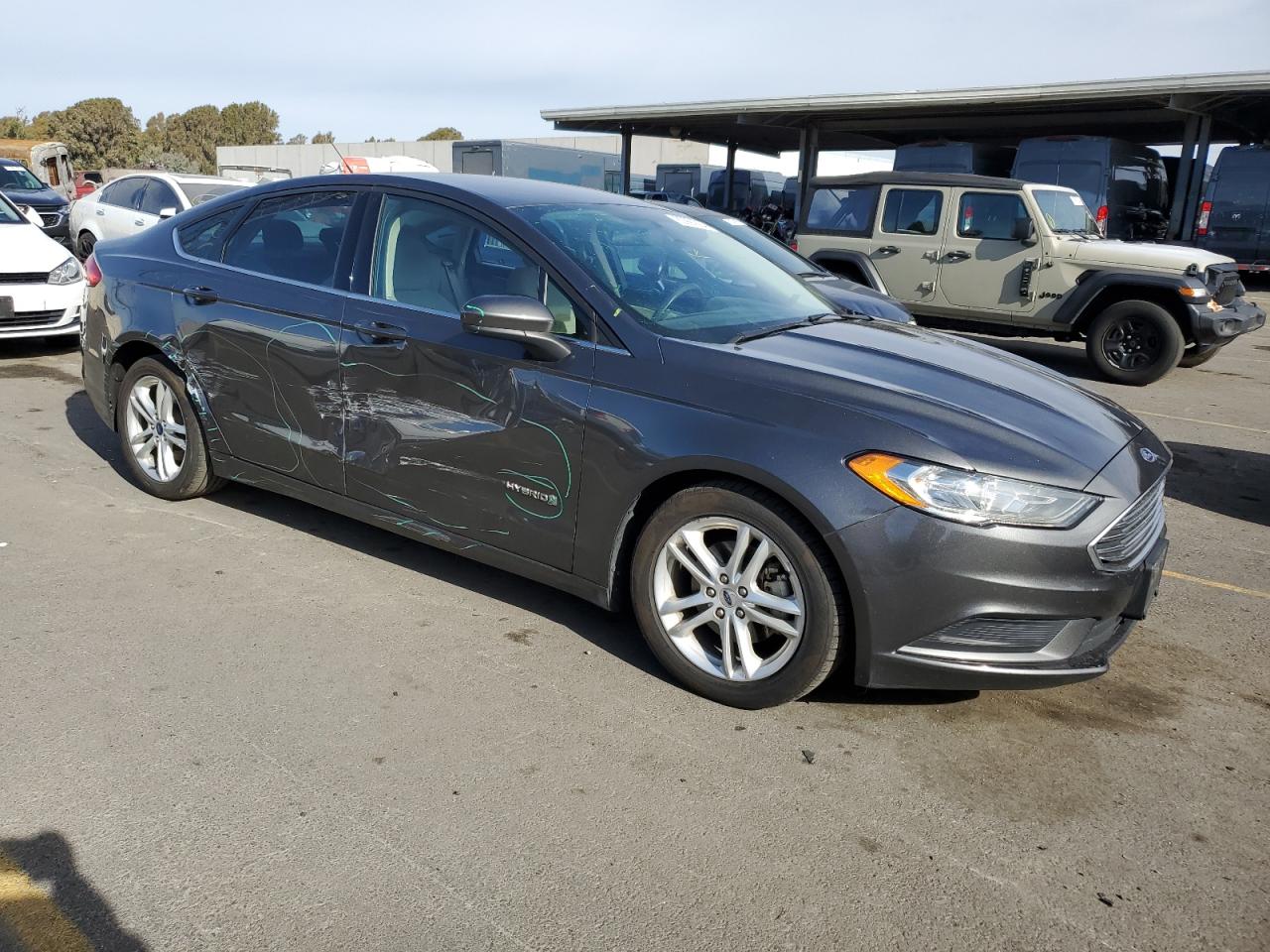 2018 Ford Fusion - Image 4