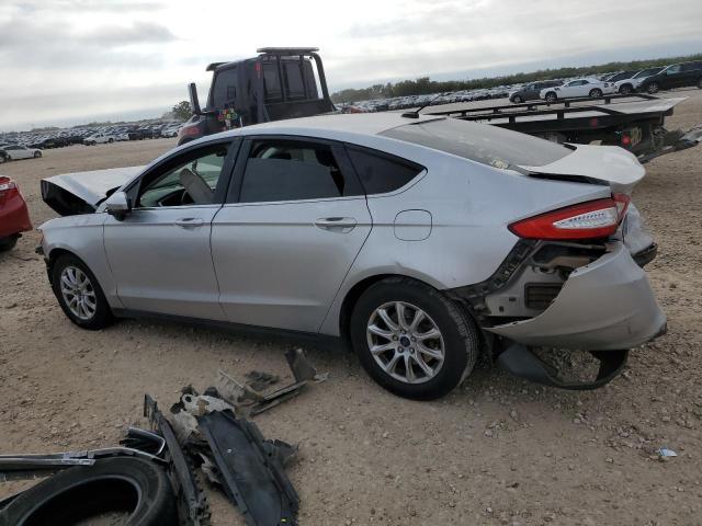 Sedans FORD FUSION 2016 Srebrny