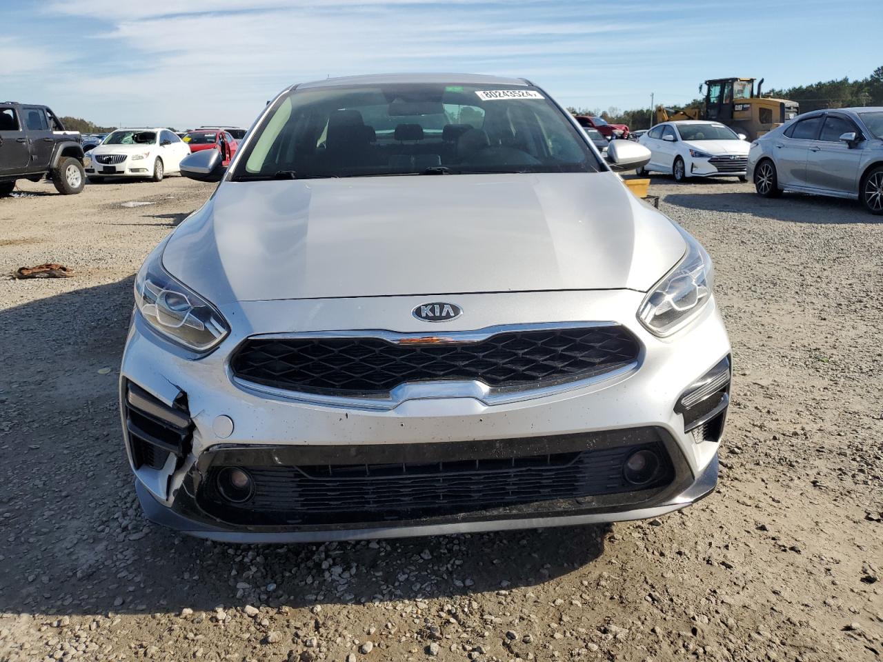 VIN 3KPF34AD5KE048016 2019 KIA FORTE no.5