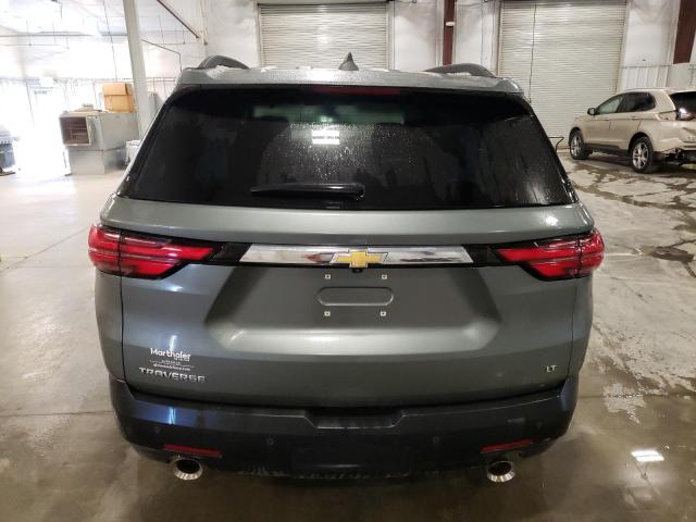  CHEVROLET TRAVERSE 2022 Green