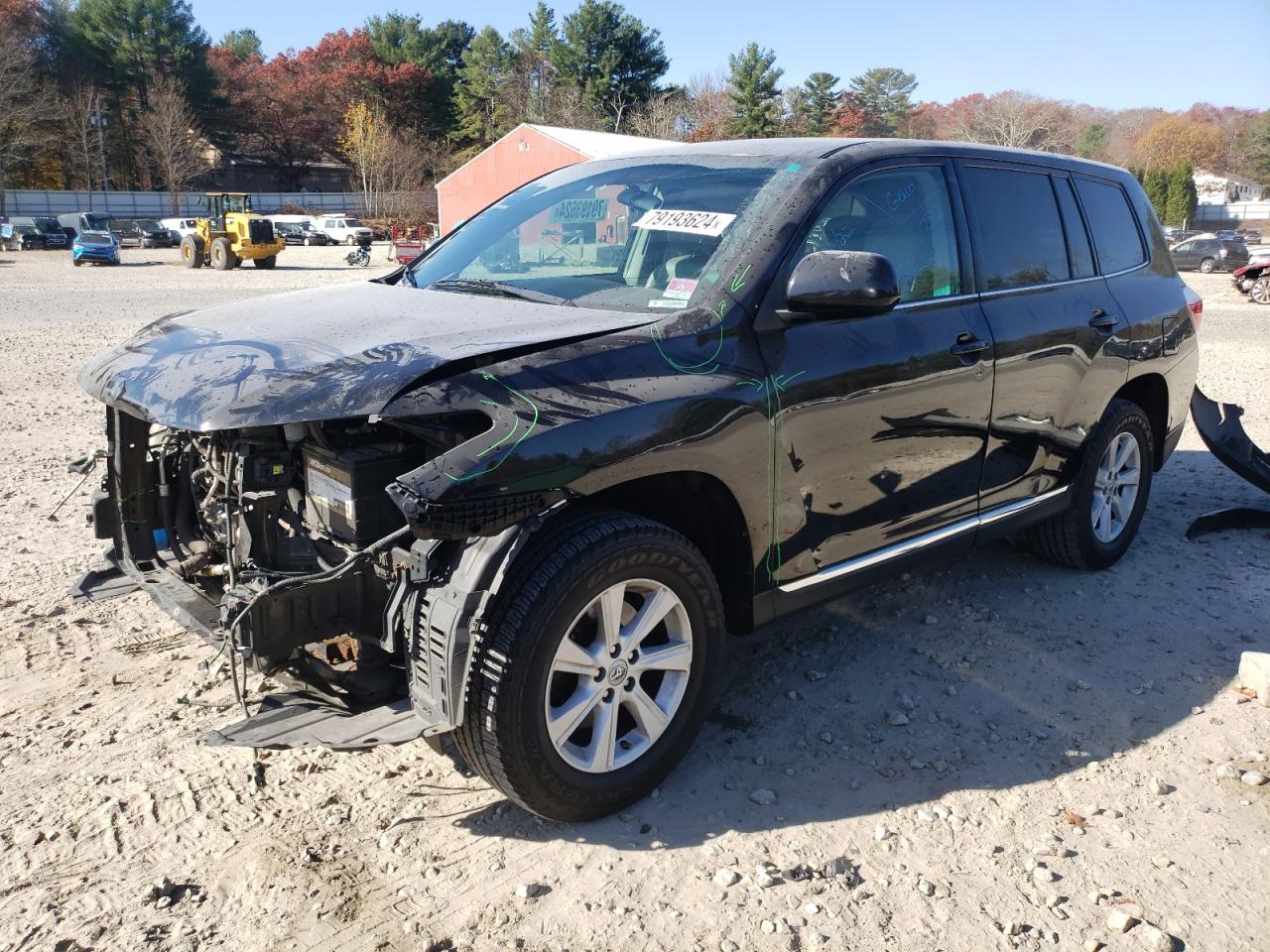 2013 TOYOTA HIGHLANDER