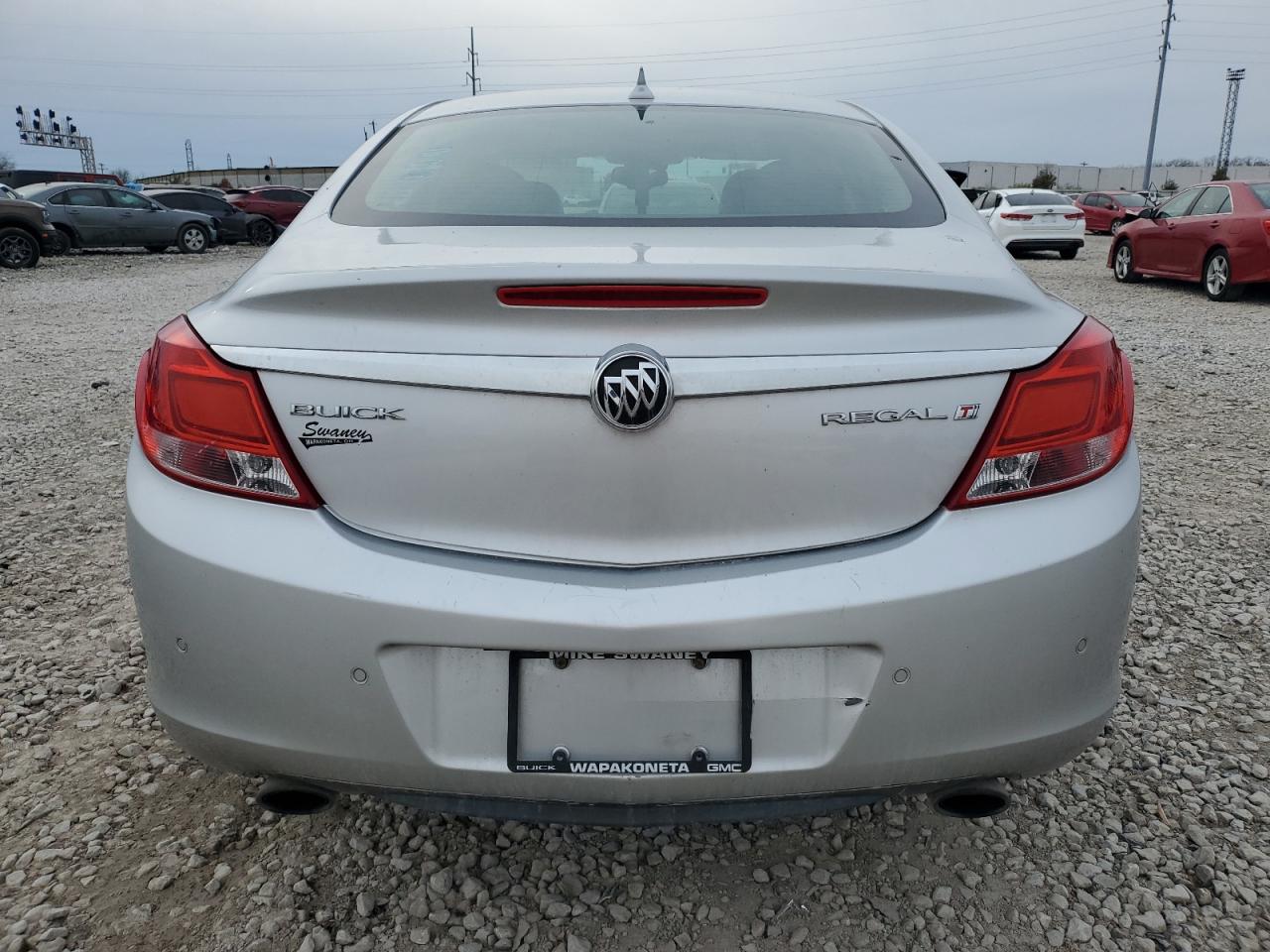 2013 Buick Regal Premium VIN: 2G4GT5GV8D9248802 Lot: 79840884