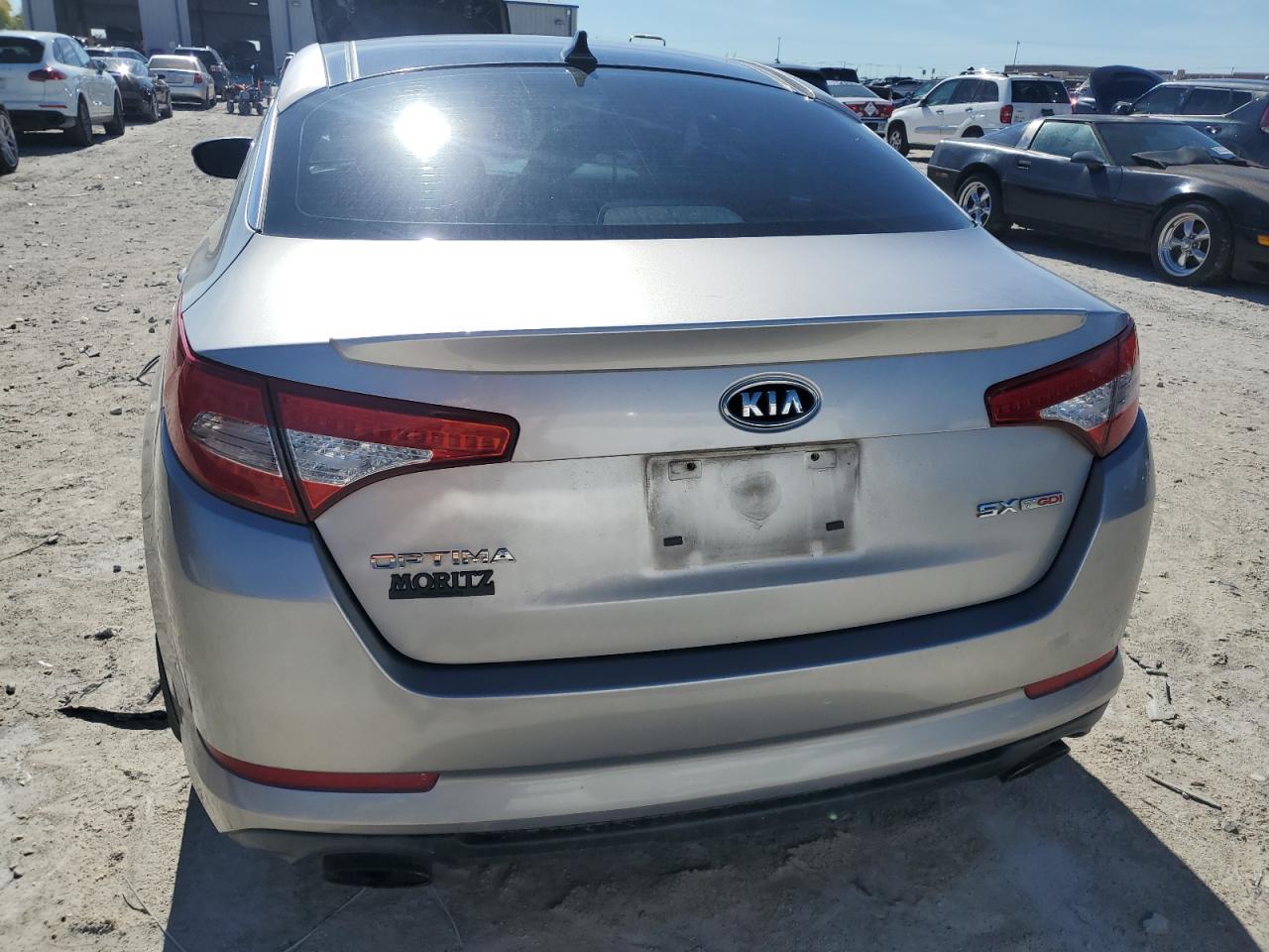 2011 Kia Optima Sx VIN: KNAGR4A62B5151696 Lot: 80290374