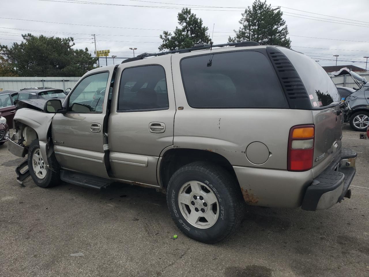 2001 Chevrolet Tahoe K1500 VIN: 1GNEK13T71J109523 Lot: 81033544