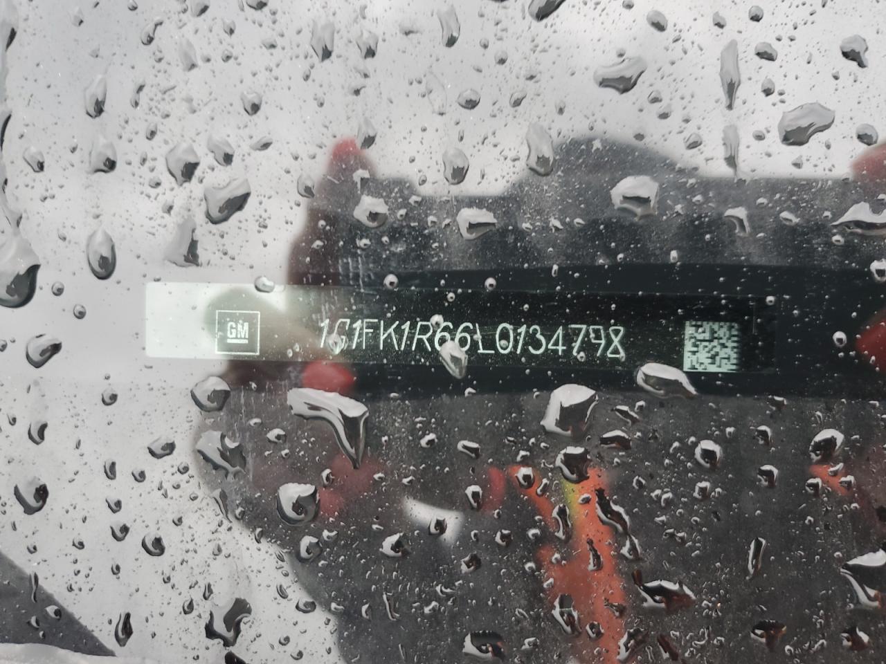 2020 Chevrolet Camaro Zl1 VIN: 1G1FK1R66L0134798 Lot: 80011534