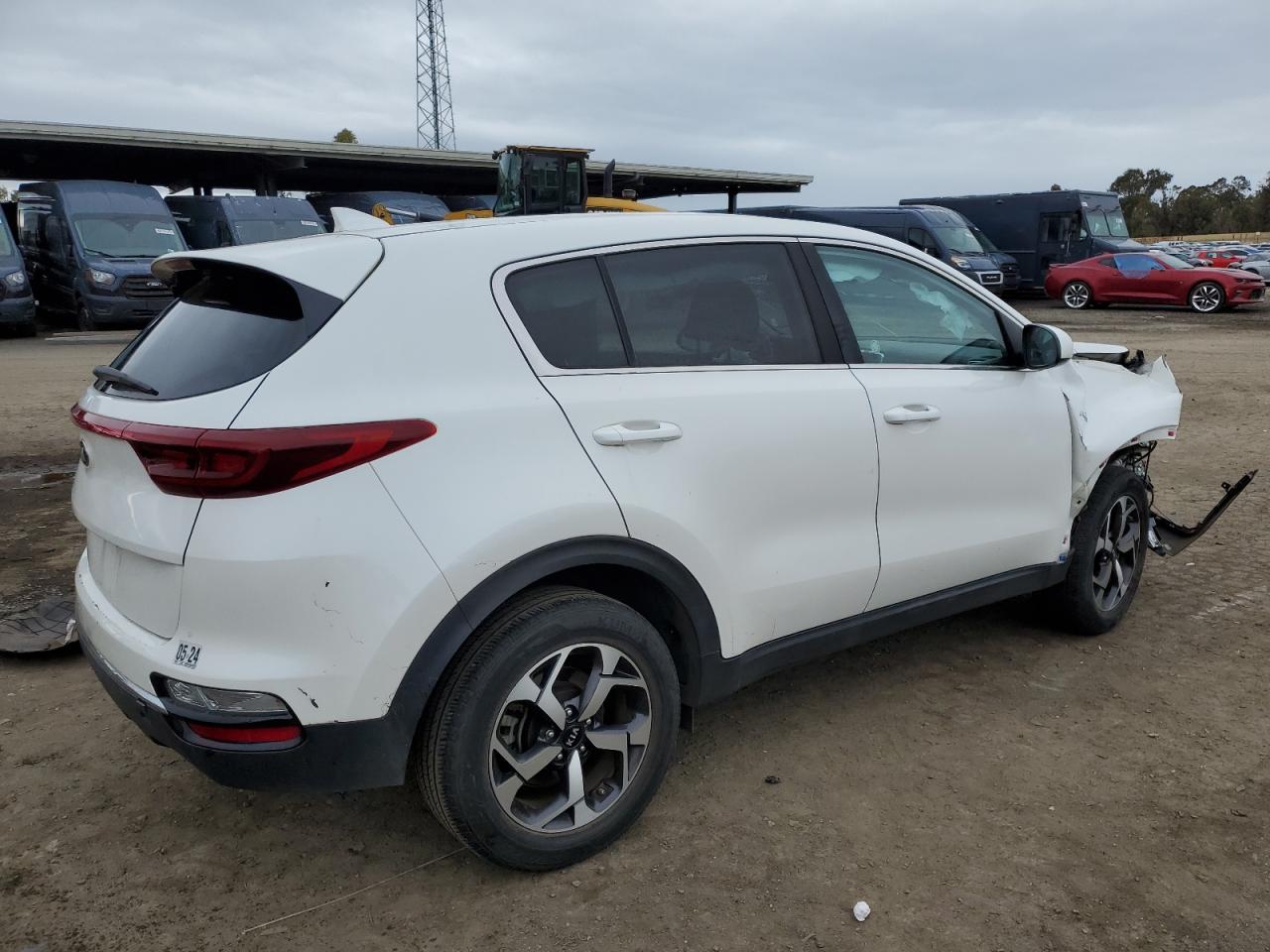 2021 Kia Sportage - Image 3