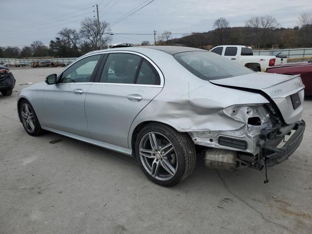  MERCEDES-BENZ E-CLASS 2017 Srebrny