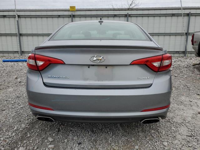  HYUNDAI SONATA 2015 Серебристый