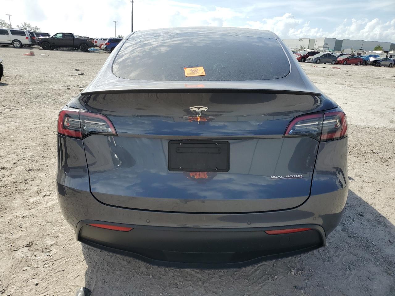 2021 Tesla Model Y VIN: 5YJYGDEF3MF252657 Lot: 79975594