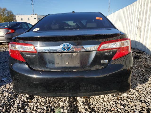 Седаны TOYOTA CAMRY 2012 Черный