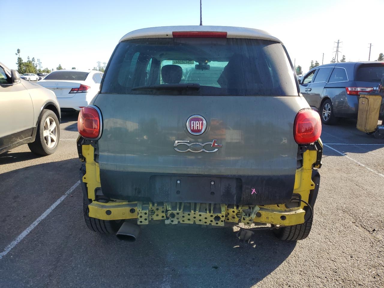 2014 Fiat 500L Trekking VIN: ZFBCFADH3EZ003725 Lot: 79458564