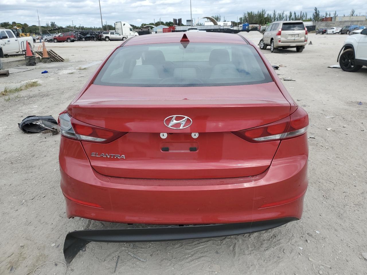 2018 Hyundai Elantra Sel VIN: 5NPD84LF6JH298205 Lot: 80704704