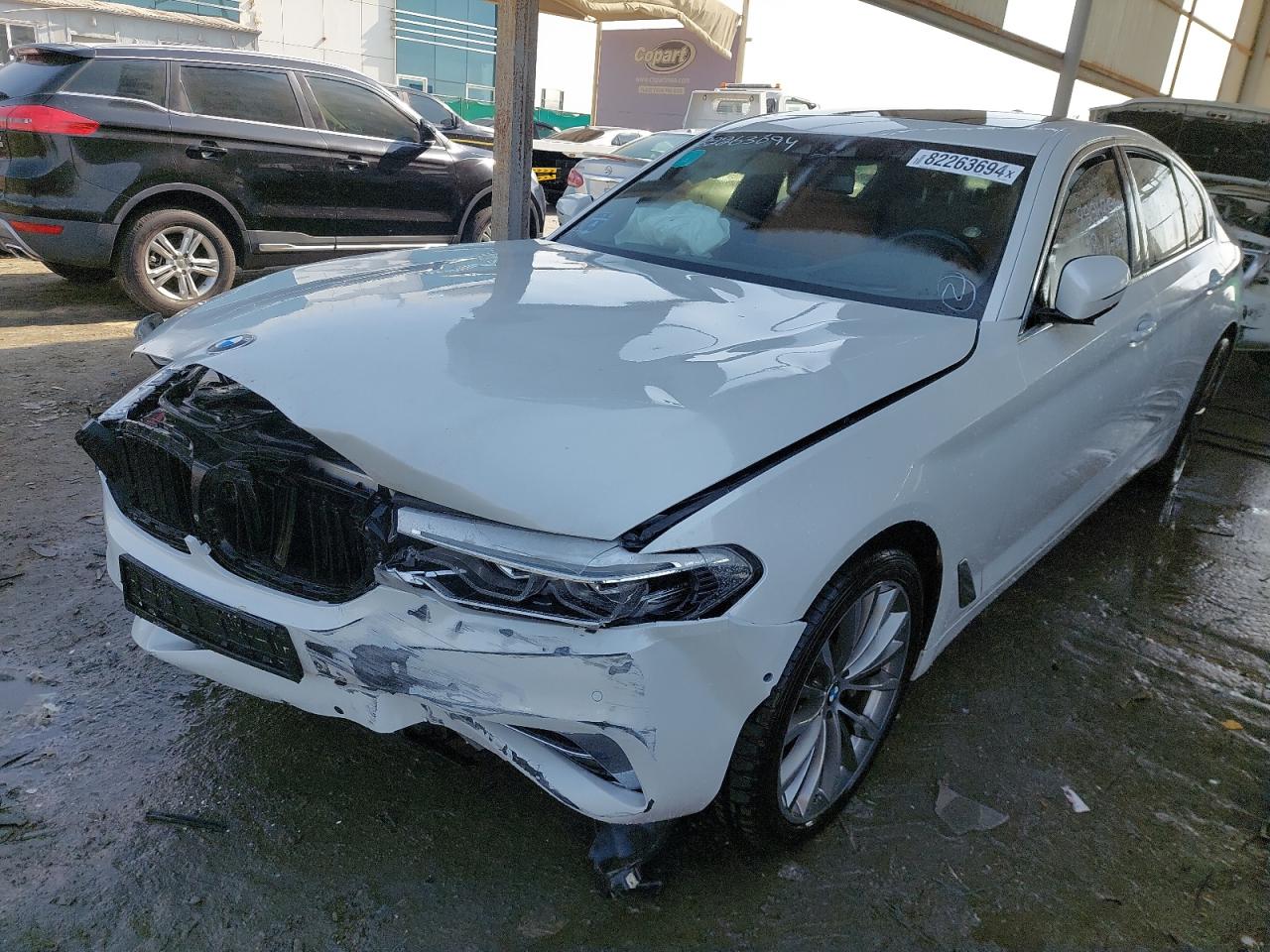 WBAJR3A03KWW00843 - 2019 Bmw 5 SERIES - #undefined