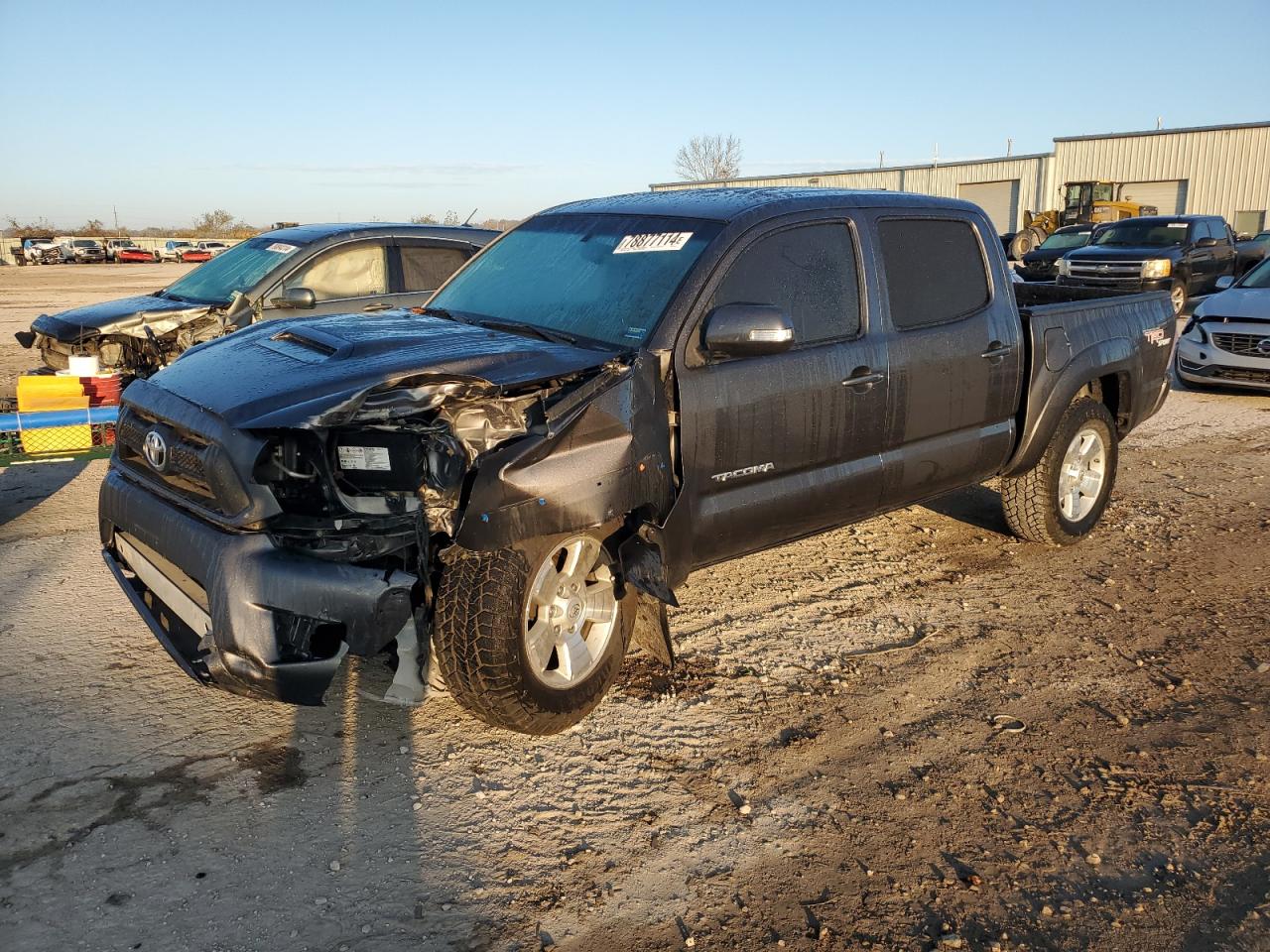 VIN 3TMLU4EN5DM119873 2013 TOYOTA TACOMA no.1